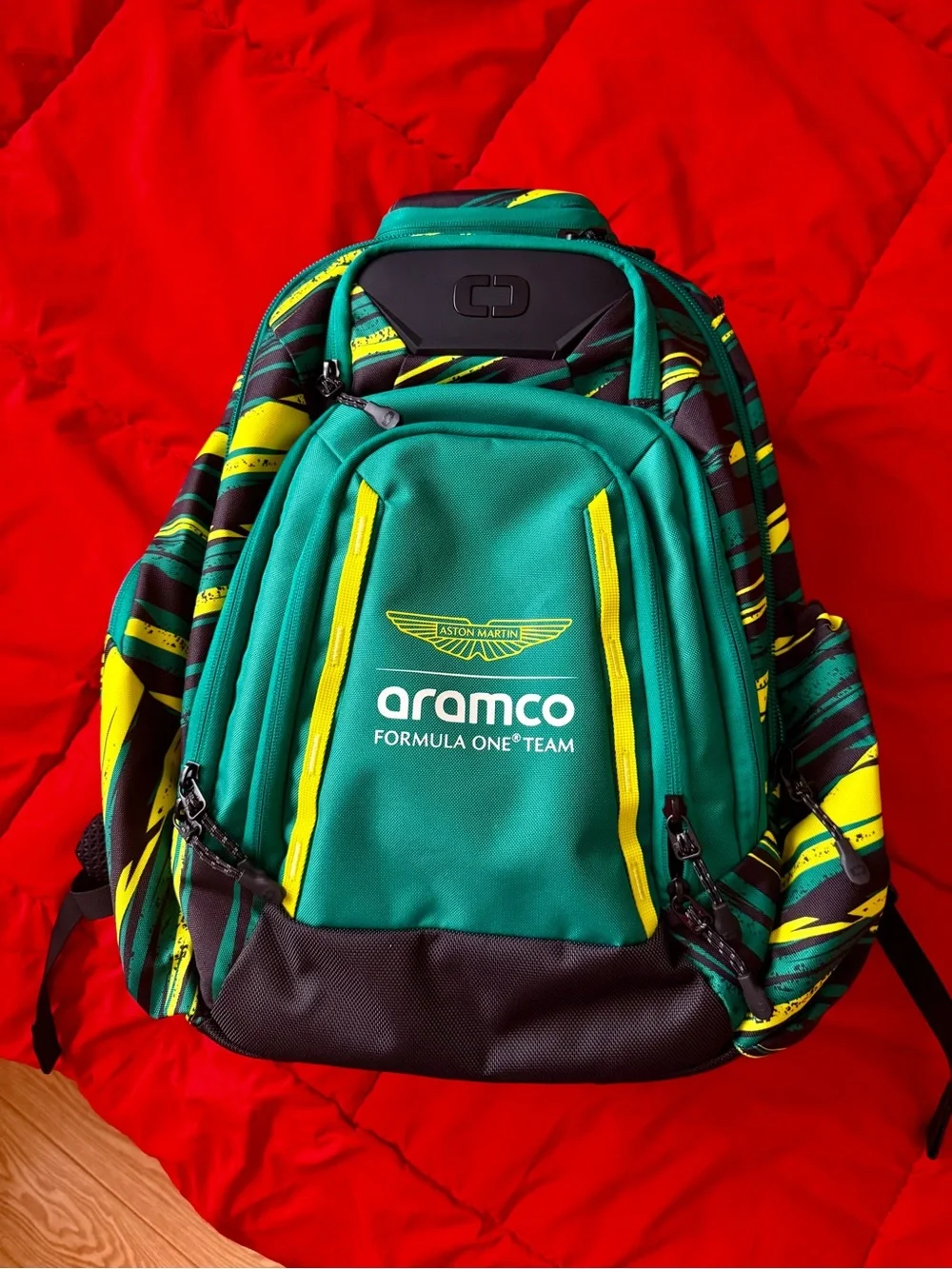 Green Backpack for Men